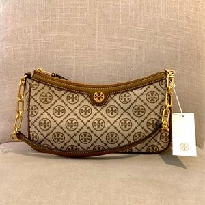 Tory Burch Monogram Jacquard Studio Bag (NWT)